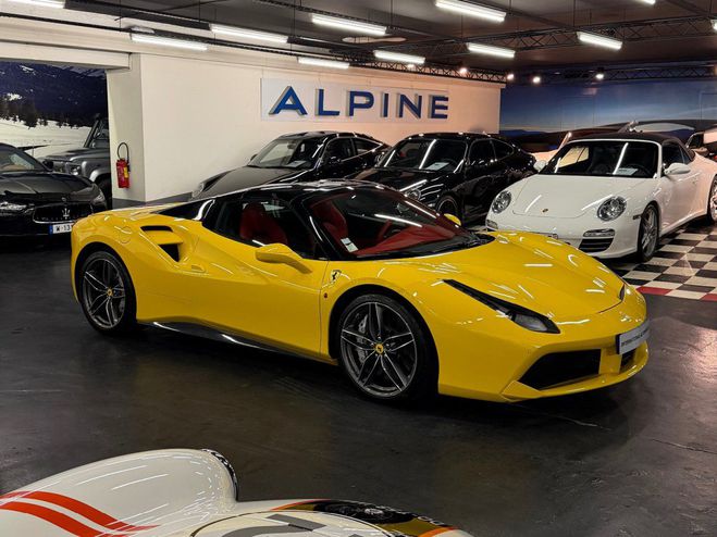 Ferrari 488 Spider 3.9 V8 DCT GIALLO MODENA DS 4305 de 2018