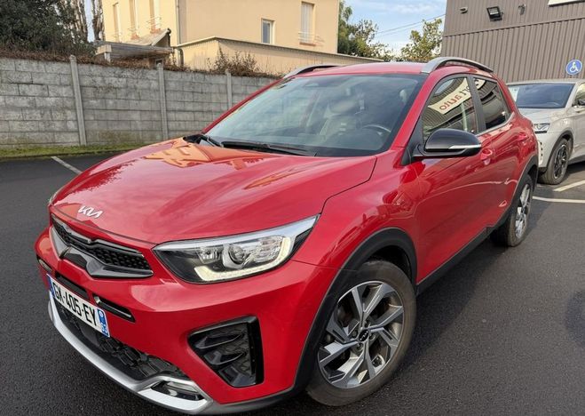 Kia Stonic 1.0 T-GDI 120 MHEV GT LINE Rouge de 2024