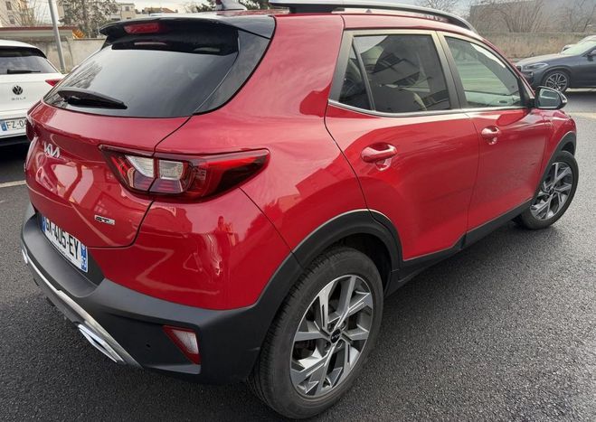 Kia Stonic 1.0 T-GDI 120 MHEV GT LINE Rouge de 2024