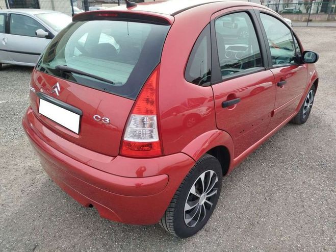 Citroen C3 Phase 2 1.4 i 75 cv Rouge de 2009