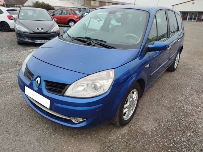 Renault Grand Scenic II 1.9 dCi 130 cv Bleu de 2006