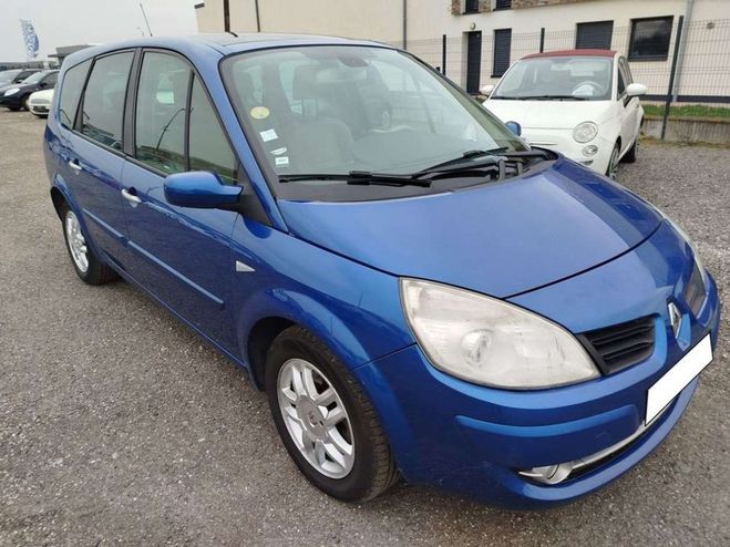 Renault Grand Scenic II 1.9 dCi 130 cv Bleu de 2006