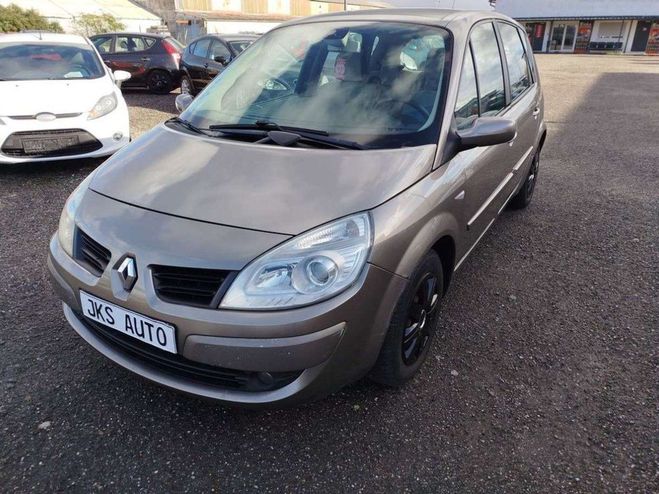 Renault Megane Sc�nic II 1.5 dCi 106cv Beige de 2008