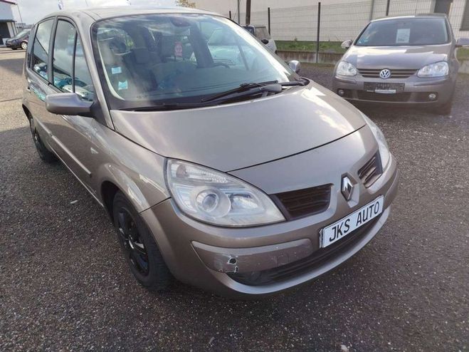 Renault Megane Sc�nic II 1.5 dCi 106cv Beige de 2008