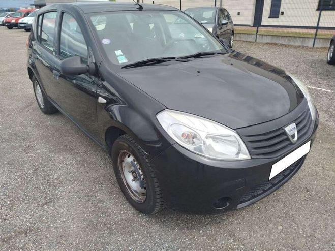 Dacia Sandero 1.4 MPI 75ch GPL Noir de 2010