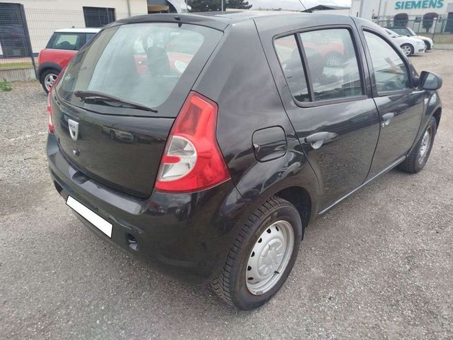 Dacia Sandero 1.4 MPI 75ch GPL Noir de 2010