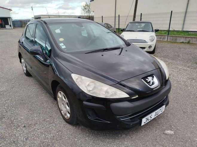 Peugeot 308 5 Portes 1.6 HDi 16V 90 cv Noir de 2010