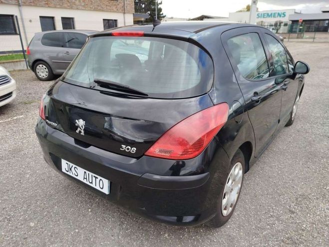 Peugeot 308 5 Portes 1.6 HDi 16V 90 cv Noir de 2010