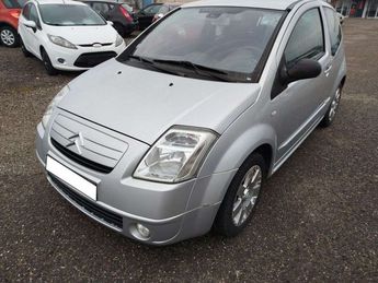  Voir d&eacute;tails -Citroen C2 1.4 HDi 68cv &agrave; Wittelsheim (68)