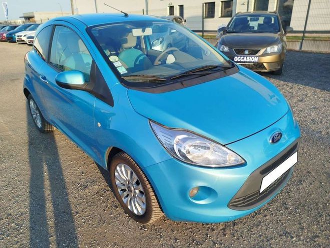 Ford KA Ka/Ka+ 1.2 69 cv trend Bleu de 2010