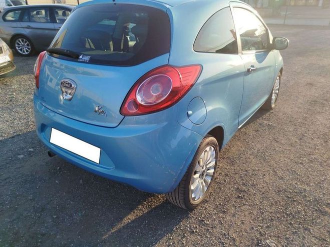 Ford KA Ka/Ka+ 1.2 69 cv trend Bleu de 2010
