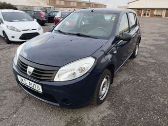  Voir d&eacute;tails -Dacia Sandero Daca 1.2 16v 75cv &agrave; Wittelsheim (68)
