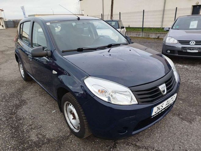 Dacia Sandero Daca 1.2 16v 75cv Bleu de 2011