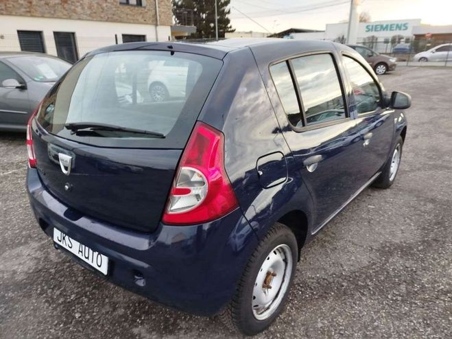 Dacia Sandero Daca 1.2 16v 75cv Bleu de 2011