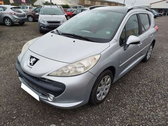  Voir d&eacute;tails -Peugeot 207 1.6 hdi 90 cv serie 64 &agrave; Wittelsheim (68)