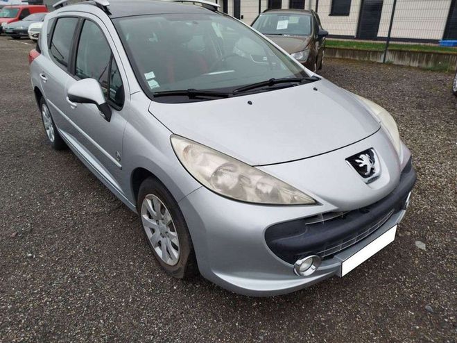 Peugeot 207 1.6 hdi 90 cv serie 64 Gris de 2009