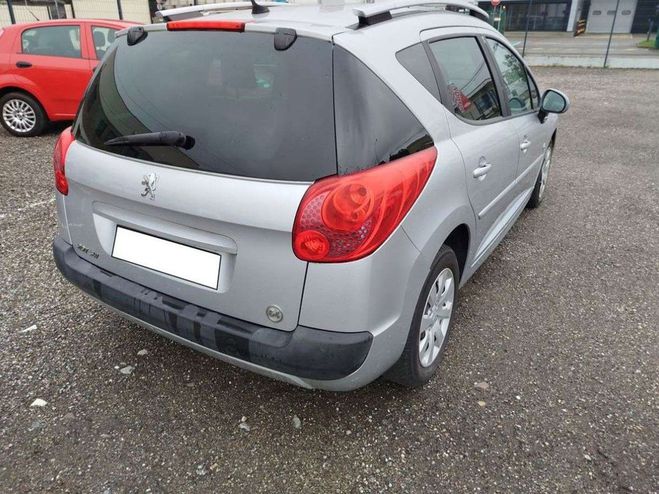 Peugeot 207 1.6 hdi 90 cv serie 64 Gris de 2009