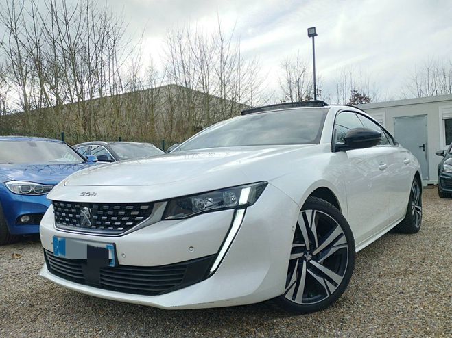 Cliquer pour voir la photo suivante Peugeot 508 2.0 BLUEHDI 180 CV EAT8 GTLINE BLANC de 2019