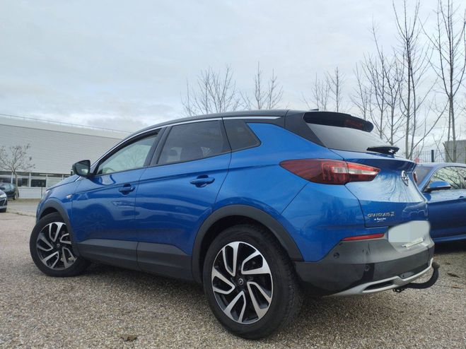 Opel Grandland X 1.6 D 120ch ECOTEC Ultimate BLEU F de 2018