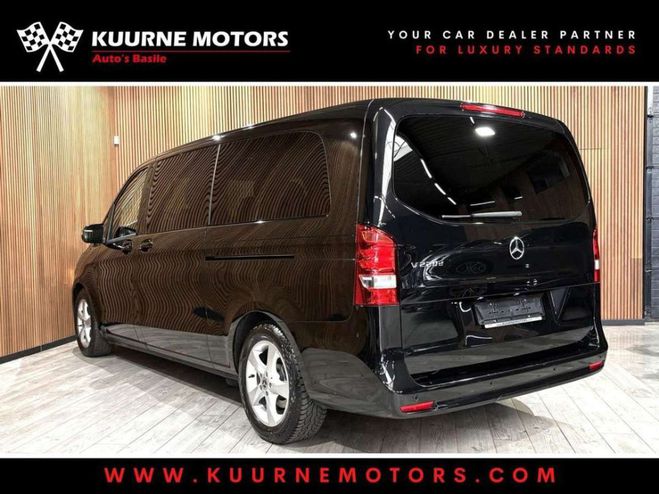 Mercedes Classe V 220 d L3 7pl Alu-Leder-Cam-Gps-Carplay Noir M�tallis� de 