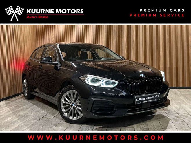 BMW Serie 1 116 d Alu16-Led-Gps-Cruise-Carplay-Pdc Noir M�tallis� de 