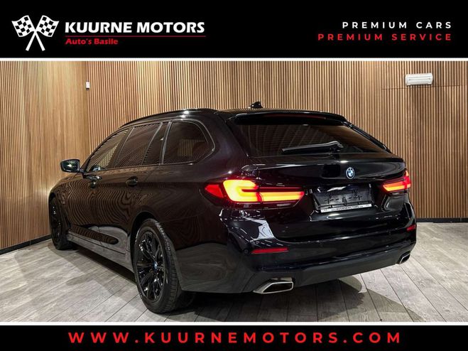 BMW Serie 5 530 e Touring Alu18-Leder-SportZet-Led Noir M�tallis� de 