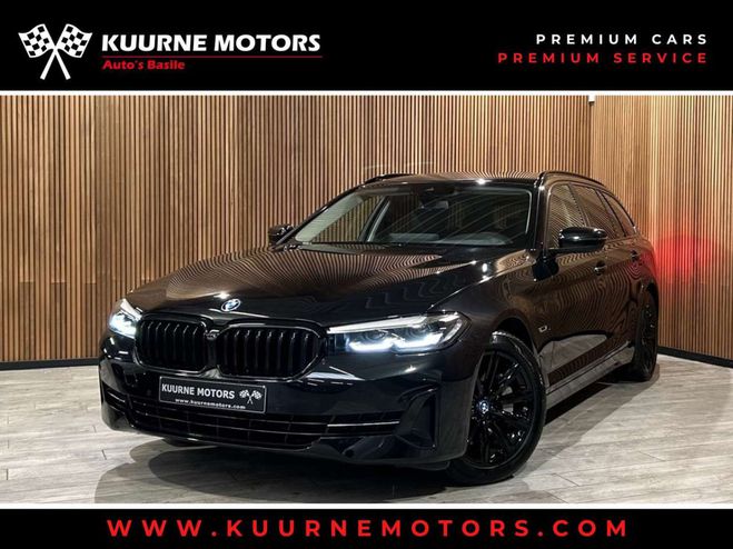 BMW Serie 5 530 e Touring Alu18-Leder-SportZet-Led Noir M�tallis� de 