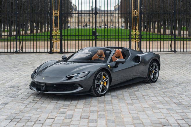 Ferrari 296 GTS *Low mileage* Grigio Silverstone M�tallis� de 2024