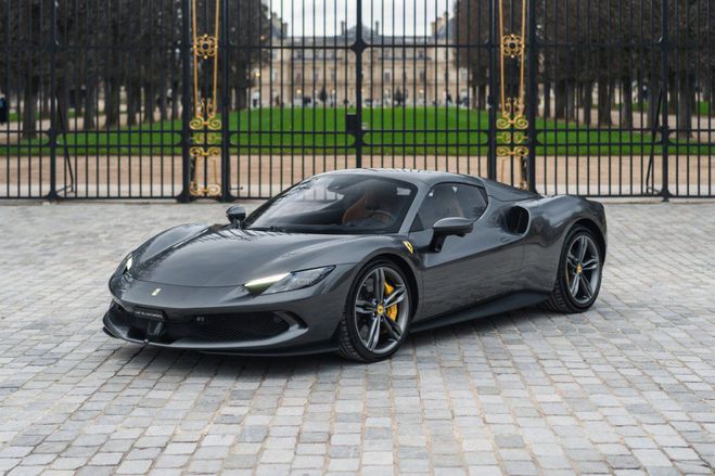 Ferrari 296 GTS *Low mileage* Grigio Silverstone M�tallis� de 2024