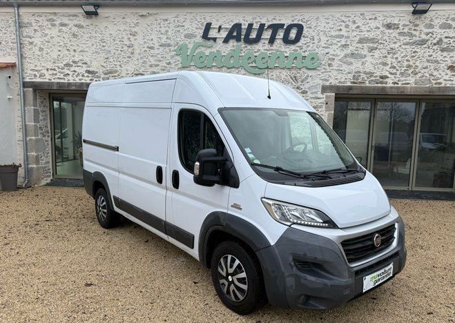 Cliquer pour voir la photo suivante Fiat Ducato MAXI MH2 L2H2 2.3 MultiJet 150ch BVA6 + Blanc de 2014