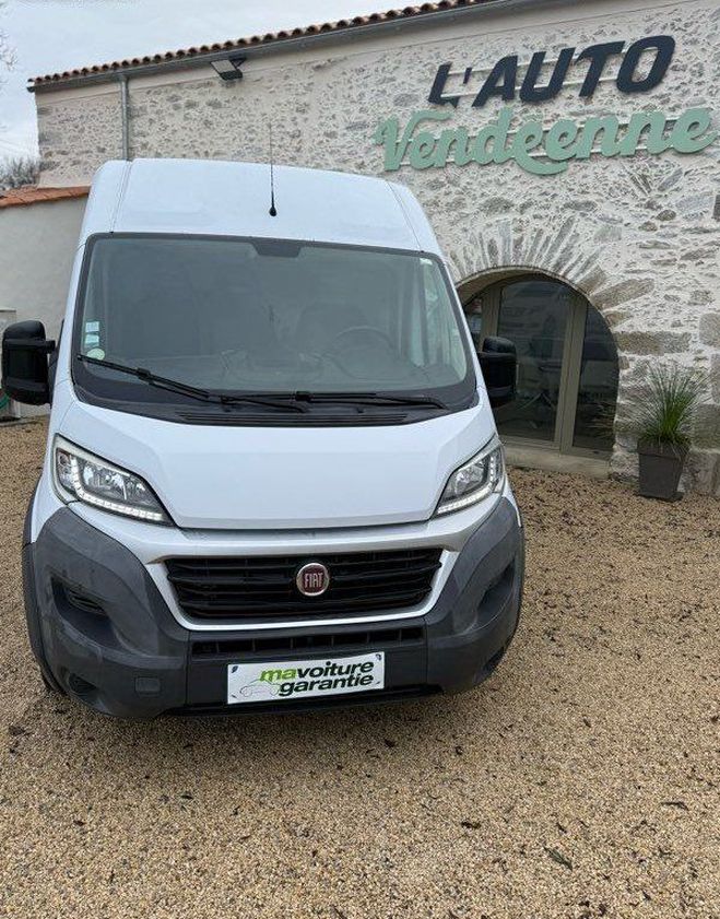 Fiat Ducato MAXI MH2 L2H2 2.3 MultiJet 150ch BVA6 +  Blanc de 2014