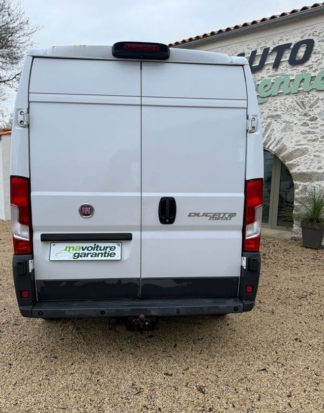 Fiat Ducato MAXI MH2 L2H2 2.3 MultiJet 150ch BVA6 +  Blanc de 2014