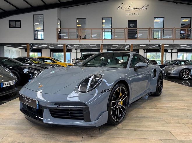 Porsche 911 992 TURBO S 650 COUPE ORIGINE FRANCE / A Gris de 2023