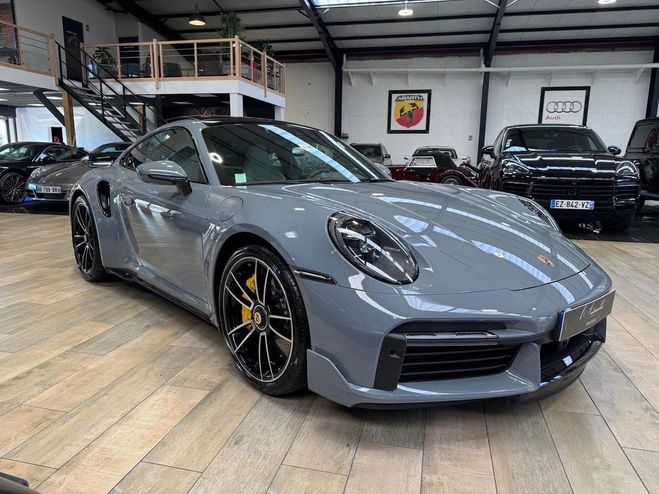 Porsche 911 992 TURBO S 650 COUPE ORIGINE FRANCE / A Gris de 2023