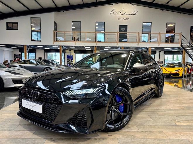 Audi RS6 4.0 TFSI 630 QUATTRO PERFORMANCE TIPTRON Noir de 2025