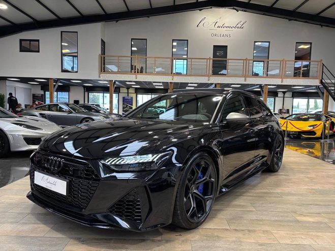Audi RS6 4.0 TFSI 630 QUATTRO PERFORMANCE TIPTRON Noir de 2025