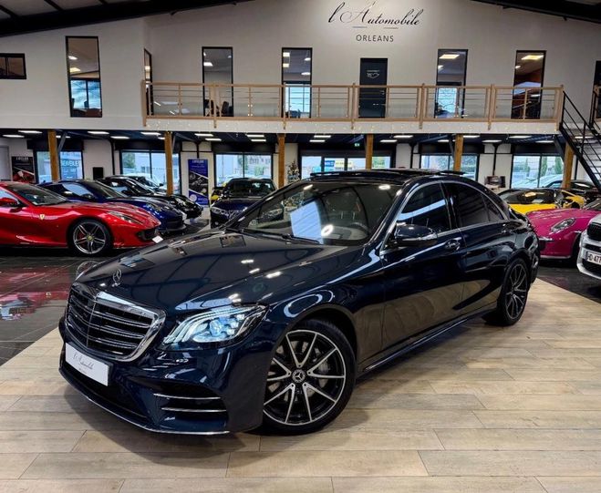 Mercedes Classe S VII (2) 560 E Fascination Limousine 9G-T Bleu de 2018