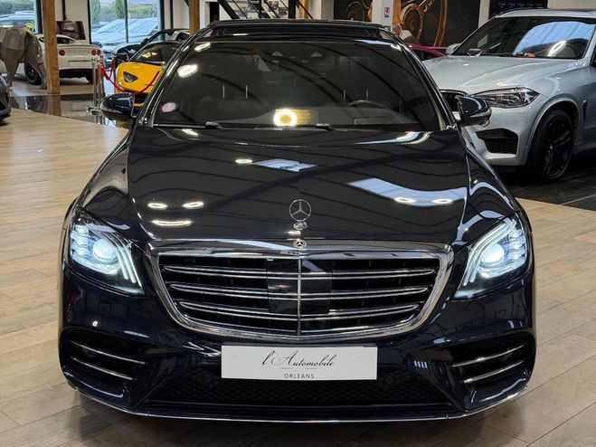 Mercedes Classe S VII (2) 560 E Fascination Limousine 9G-T Bleu de 2018
