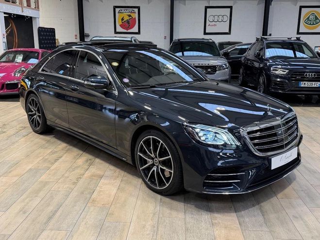 Mercedes Classe S VII (2) 560 E Fascination Limousine 9G-T Bleu de 2018