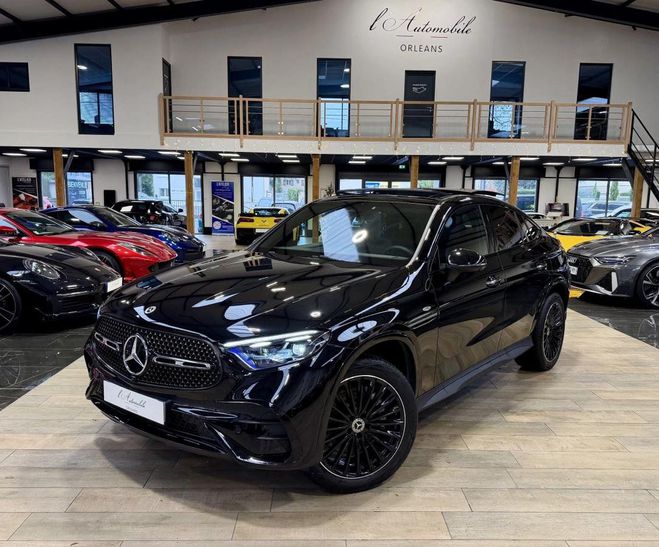 Cliquer pour voir la photo suivante Mercedes GLC 300 E 4MATIC AMG LINE / TVA / 1ERE MAIN Noir de 2025