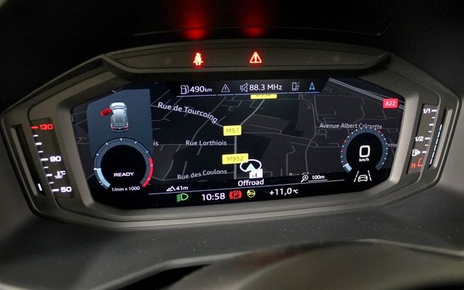 Audi A1 Sportback 25 TFSI 95CH BUSINESS LINE Noir de 2021