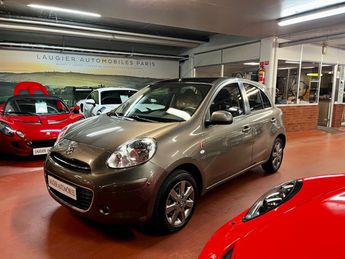  Voir d&eacute;tails -Nissan Micra IV 1.2 80 FINITION ELLE &agrave; Paris (75)