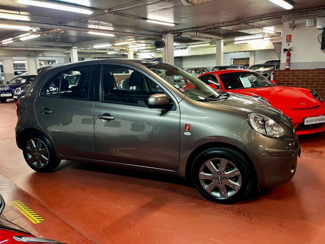 Nissan Micra IV 1.2 80 FINITION ELLE Gris de 2013