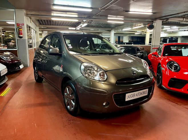 Nissan Micra IV 1.2 80 FINITION ELLE Gris de 2013