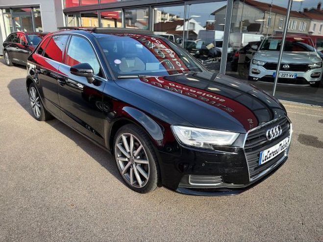 Audi A3 1.5 TFSI 150ch DESIGN LUXE S tronic 7 NOIR de 2018