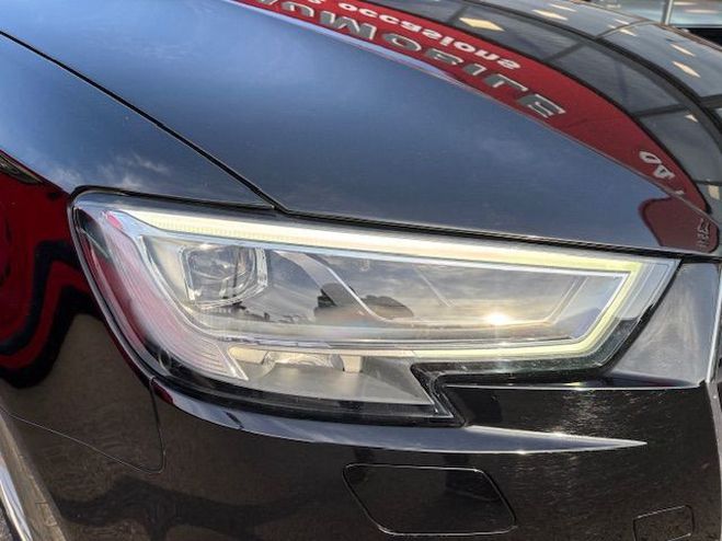 Audi A3 1.5 TFSI 150ch DESIGN LUXE S tronic 7 NOIR de 2018