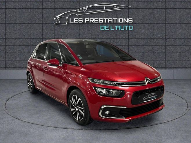 Citroen C4 Picasso II BlueHDi 120ch Feel S&S ROUGE de 2018
