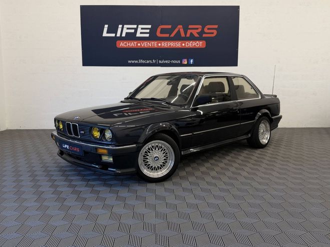 BMW Serie 3 (E30) coupe 325IX 1986 M-Tech 1 // BBS R NOIR de 1986