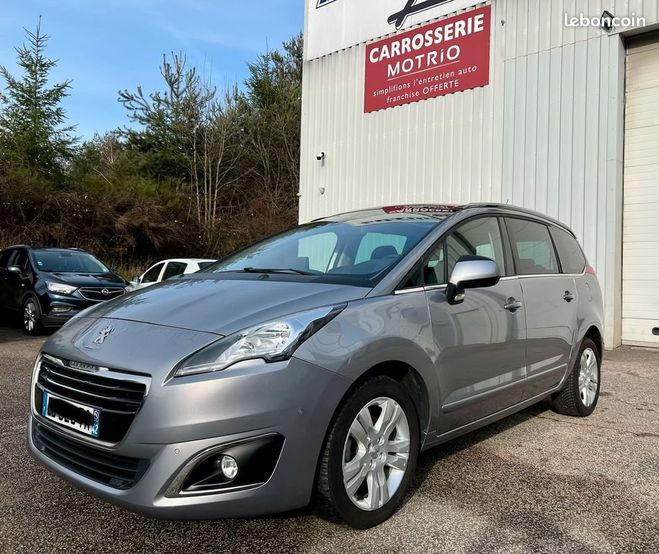 Peugeot 5008 hdi 1.6l 120 chv 7 places allure Gris de 2016