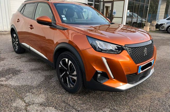 Cliquer pour voir la photo suivante Peugeot 2008 allure hdi 100 chv Orange de 2020